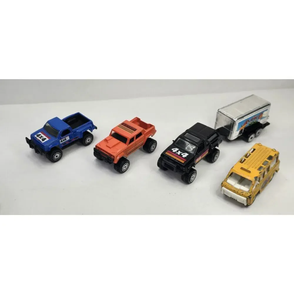 Vintage Tootsie Toy Trucks/Bus Diecast Lot